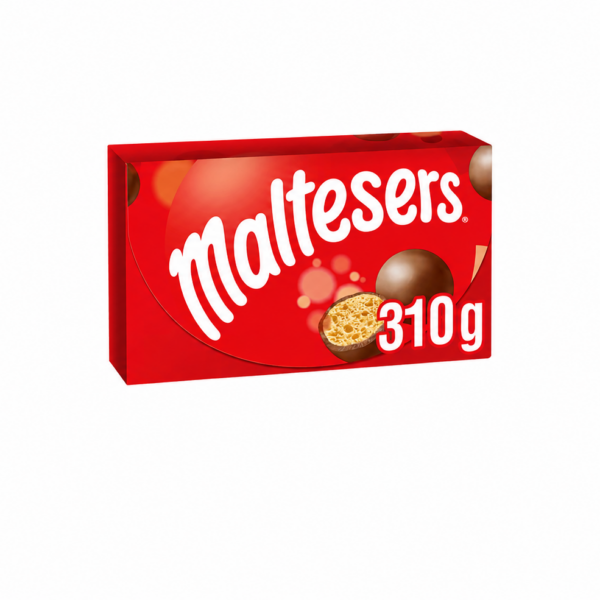 Maltesers Milk Chocolate Gift Box of Chocolates 310g