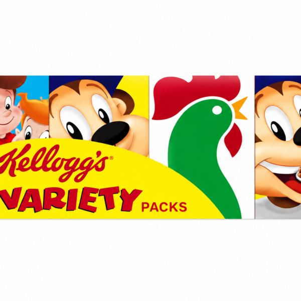 Kellogg's Variety Pack Breakfast Cereal 196g