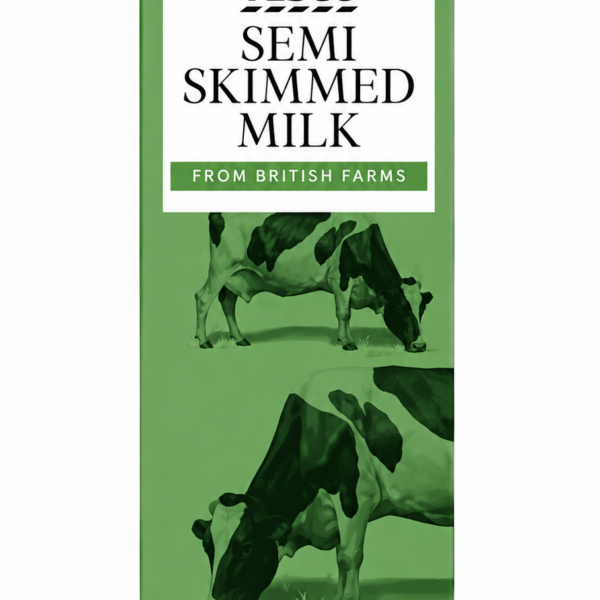 British Semi Skimmed Longlife Uht Milk 1 Litre