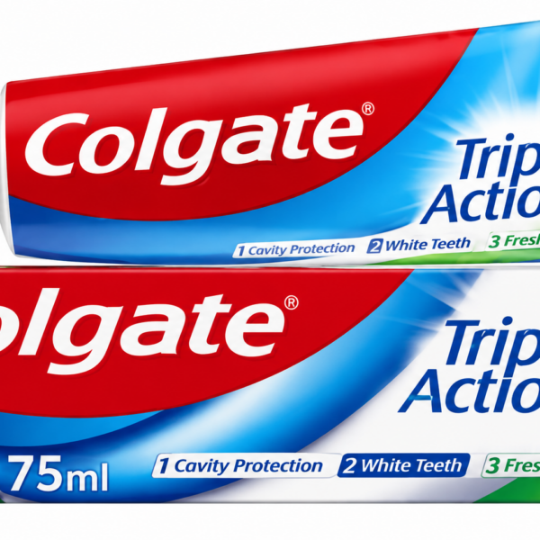 Colgate Triple Action Toothpaste 75ml