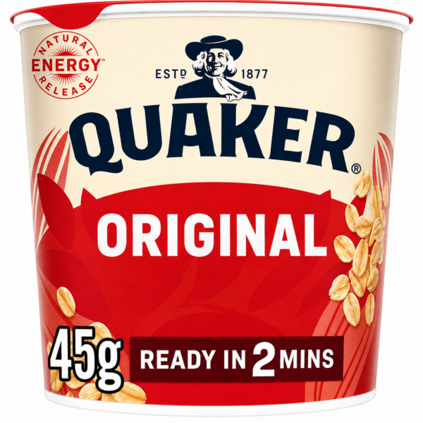Quaker Oat So Simple Original Porridge Pot 45g